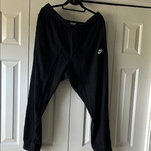 Nike Black Athletic Pants
